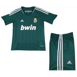 Kit infantil III Real Madrid 2012 2013 Adidas retro 
